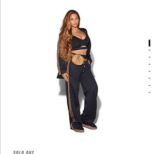 Adidas x Ivy Park Drip 2.2 Black Pack Track Pants